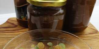 μαρμελάδα μήλου