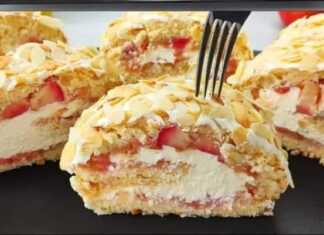 μηλόπιτα αμυγδάλου