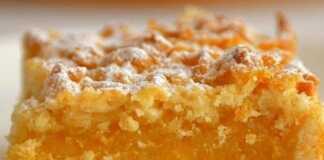 Μηλόπιτα με γέμιση λεμονιού