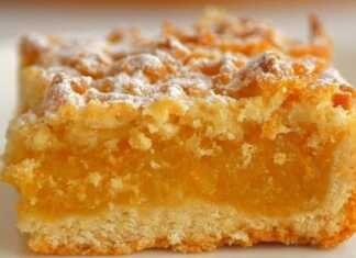 Μηλόπιτα με γέμιση λεμονιού