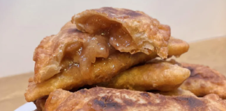 Μηλοπιτάκια στο τηγάνι