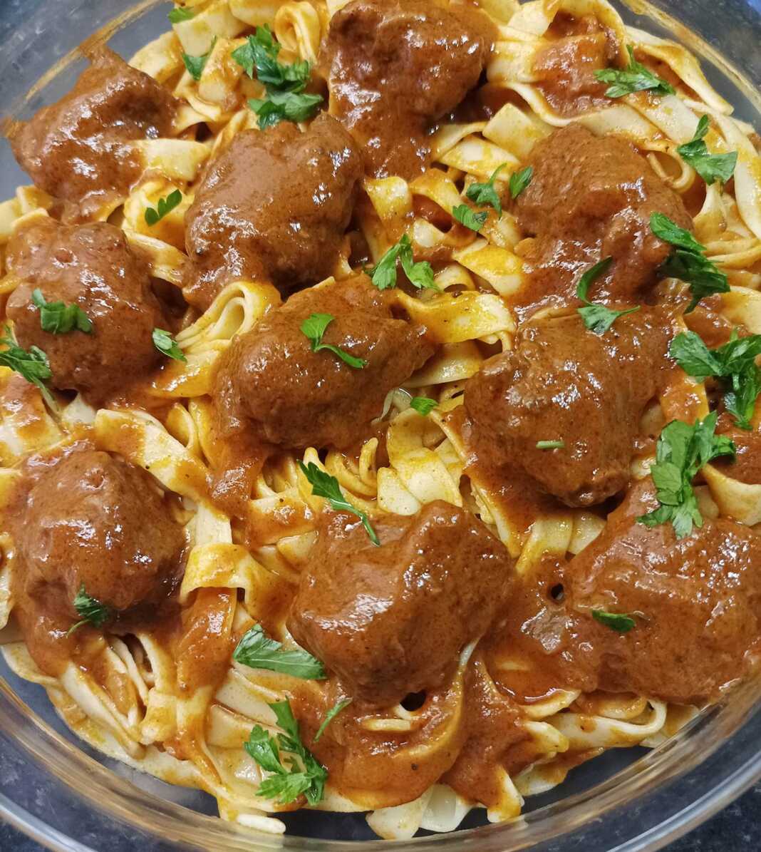 mosxari me xeilopiites Μοσχάρι τας κεμπαπ