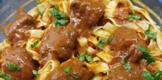 Μοσχάρι τας κεμπαπ