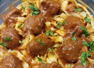 Μοσχάρι τας κεμπαπ