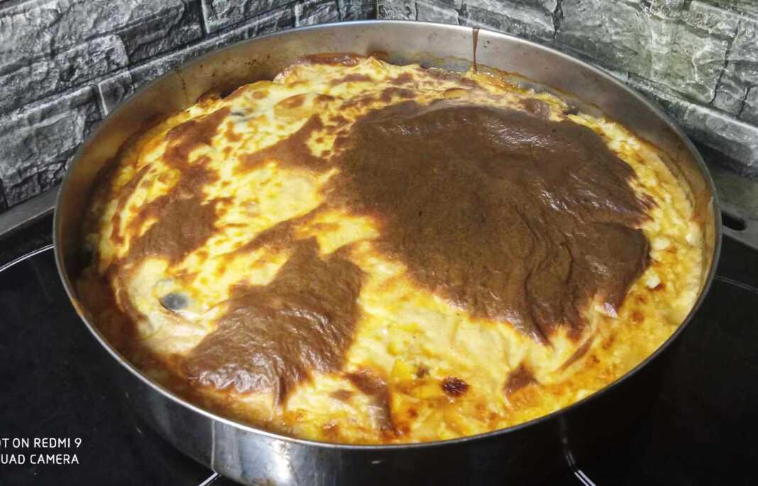 Μουσακάς γιαλαντζί