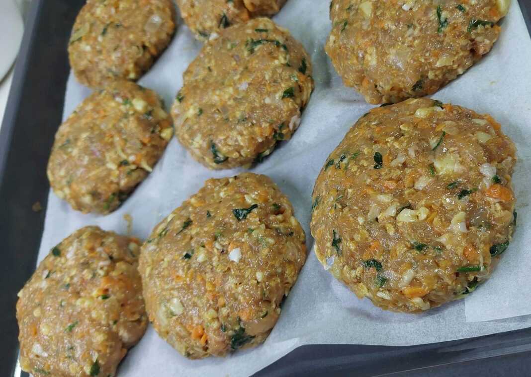 Μπέργκερ κοτόπουλο