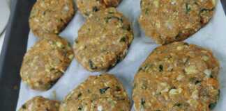 Μπέργκερ κοτόπουλο