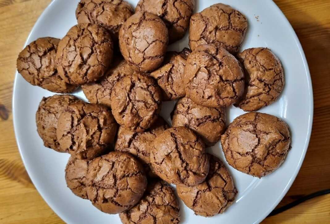 Μπισκότα brownie