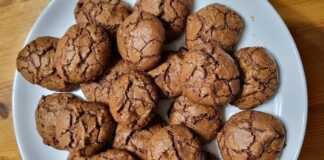 Μπισκότα brownie