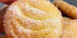 μπισκότα με ζάχαρη