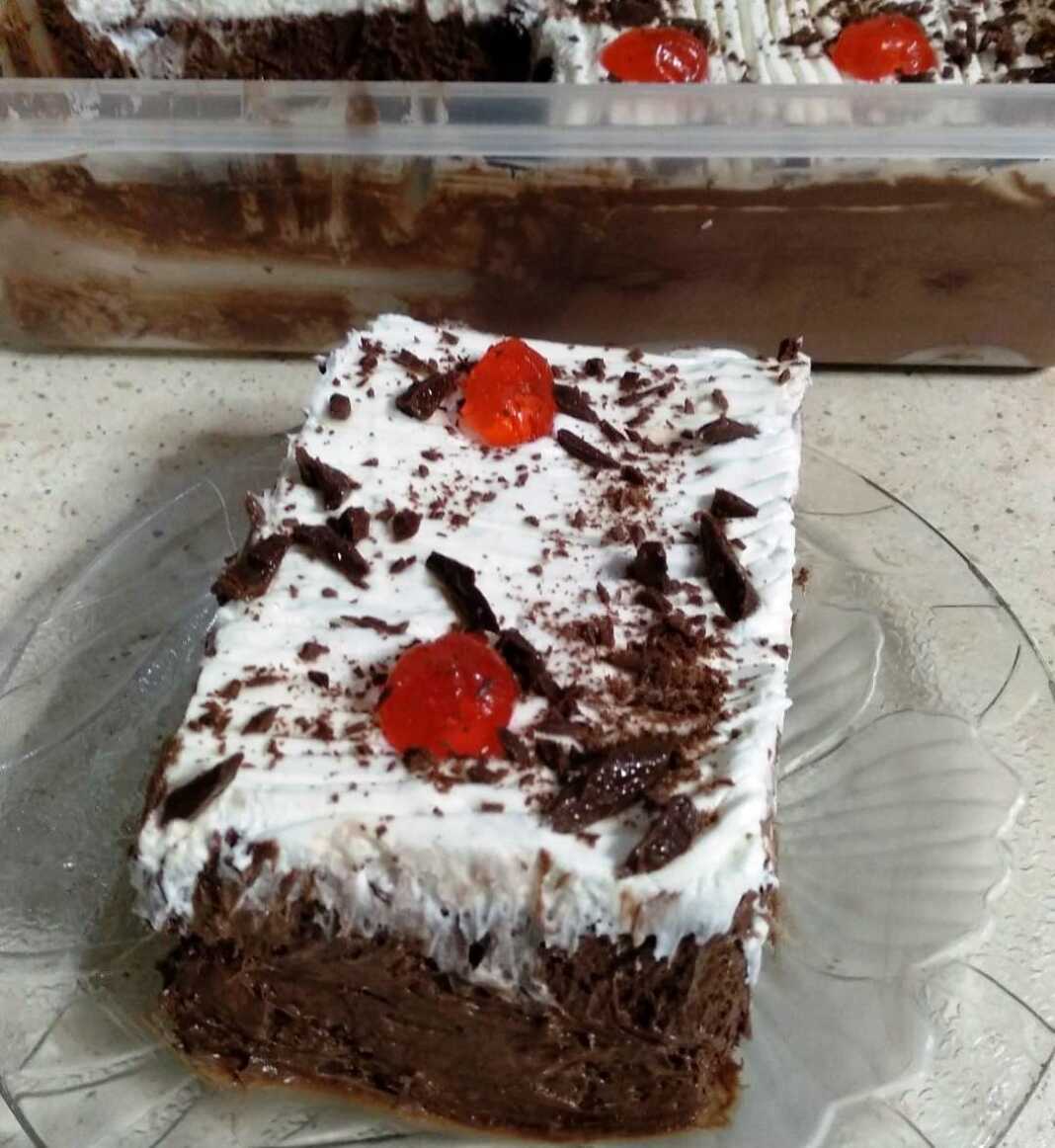 mpiskotogliko psigeiou sokolata_rte Μπισκοτόγλυκο Ψυγείου Σοκολάτα