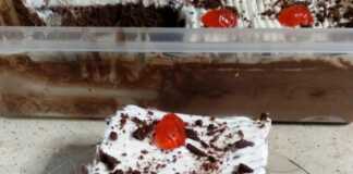 Μπισκοτόγλυκο Ψυγείου Σοκολάτα