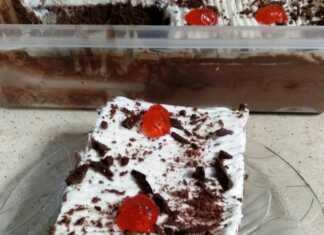 Μπισκοτόγλυκο Ψυγείου Σοκολάτα