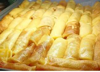 Χειμερινές κρέπες Οδησσού