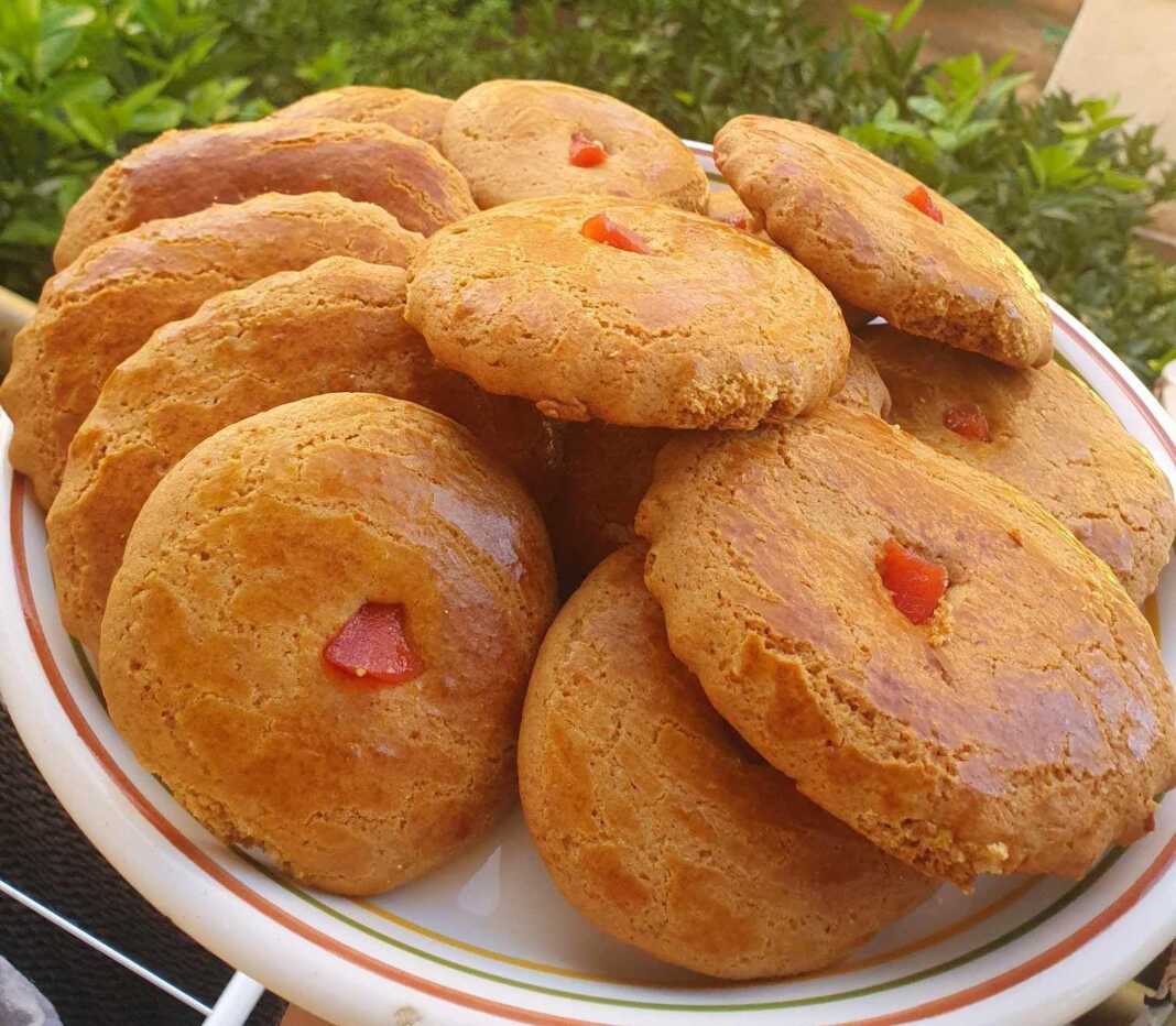 Κουλουράκια Μελιού