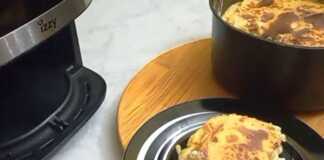 Παστιτσιο στο Air Fryer μουσάκας στο airFryer