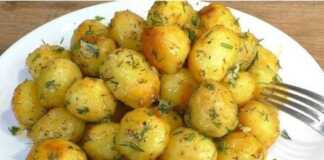 Πατάτες Baby στο φούρνο