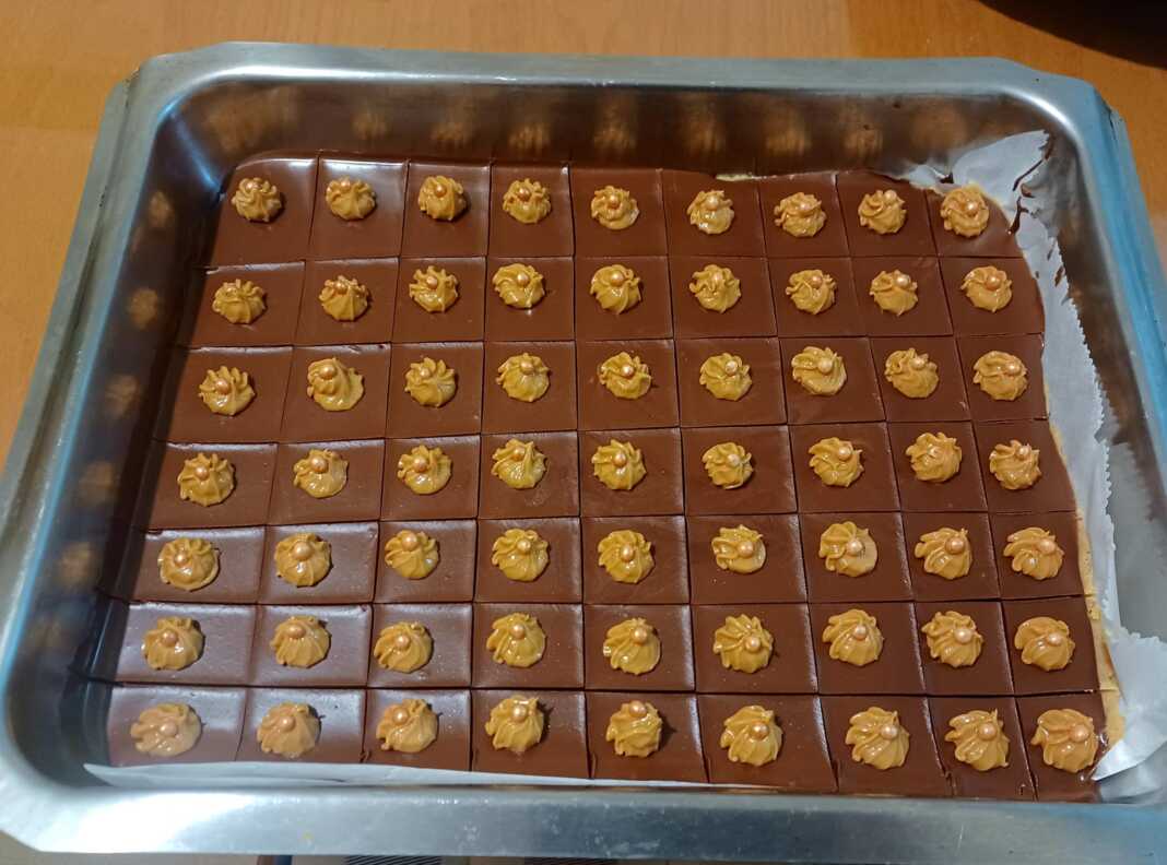 ταρτάκια φυστικοβούτυρου