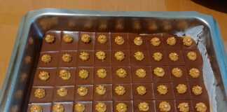 ταρτάκια φυστικοβούτυρου