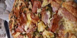 πίτσα σπιτική