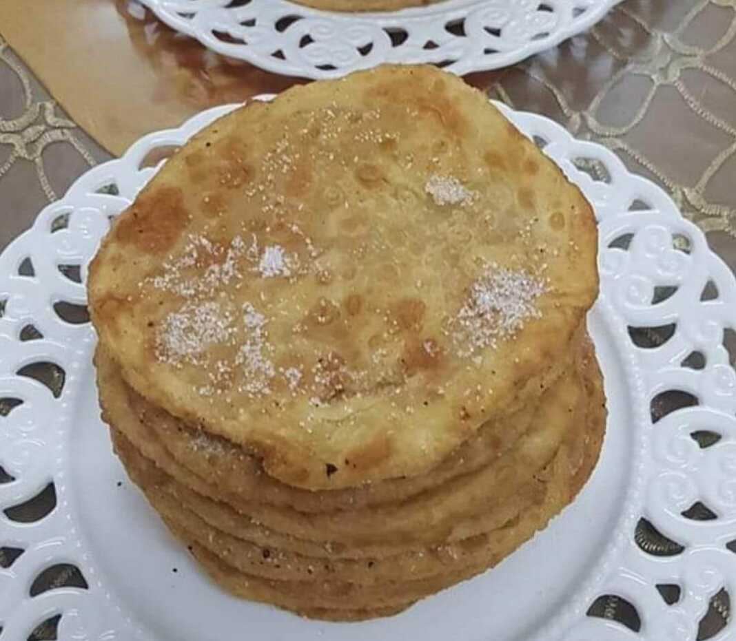 Πιτούλες στο τηγάνι