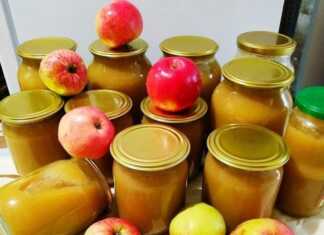 πουρές μήλου