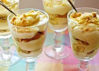 Πουτίγκα μπανάνα