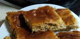 πρασοκιμαδόπιτα