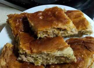 πρασοκιμαδόπιτα