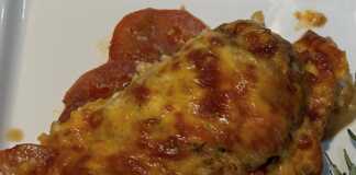 κοτόπουλο στο φούρνο με πουρέ