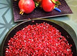 Η διαδικασία του Καθαρίσματος Ροδιού βήμα-βήμα με την κουτάλα