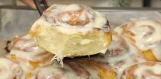 Ρολάκια Κανέλας