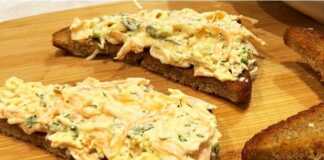 Σαλάτα με καρότο και αυγό