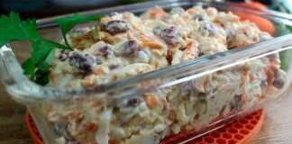 σαλάτα φασολιών