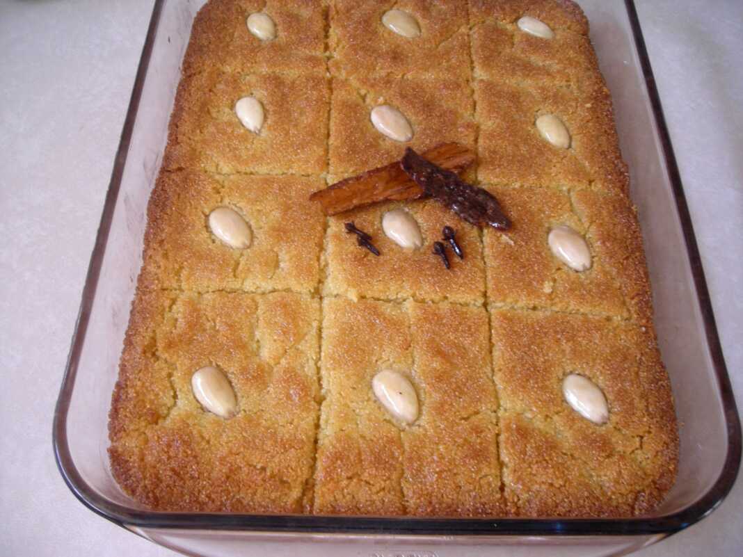 Σάμαλι με μαστίχα