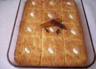 Σάμαλι με μαστίχα