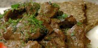 Συκώτι στο τηγάνι