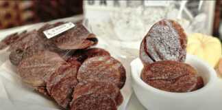 πατατάκια σοκολάτας