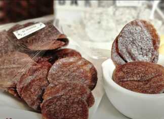 πατατάκια σοκολάτας