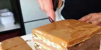 κέικ σοκολάτας χωρίς ψήσιμο