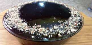 Σοκολατόπιτα χωρίς σοκολάτα