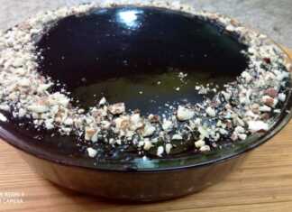 Σοκολατόπιτα χωρίς σοκολάτα