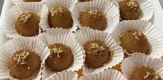 Ατομικά σιμιγδαλένια χαλβαδάκια σιμιγδαλένια χαλβαδάκια