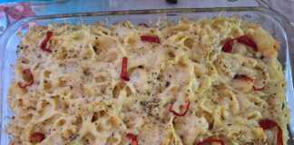 σουφλέ ζυμαρικών