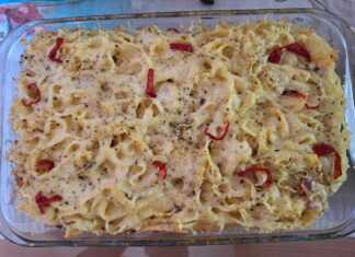 σουφλέ ζυμαρικών