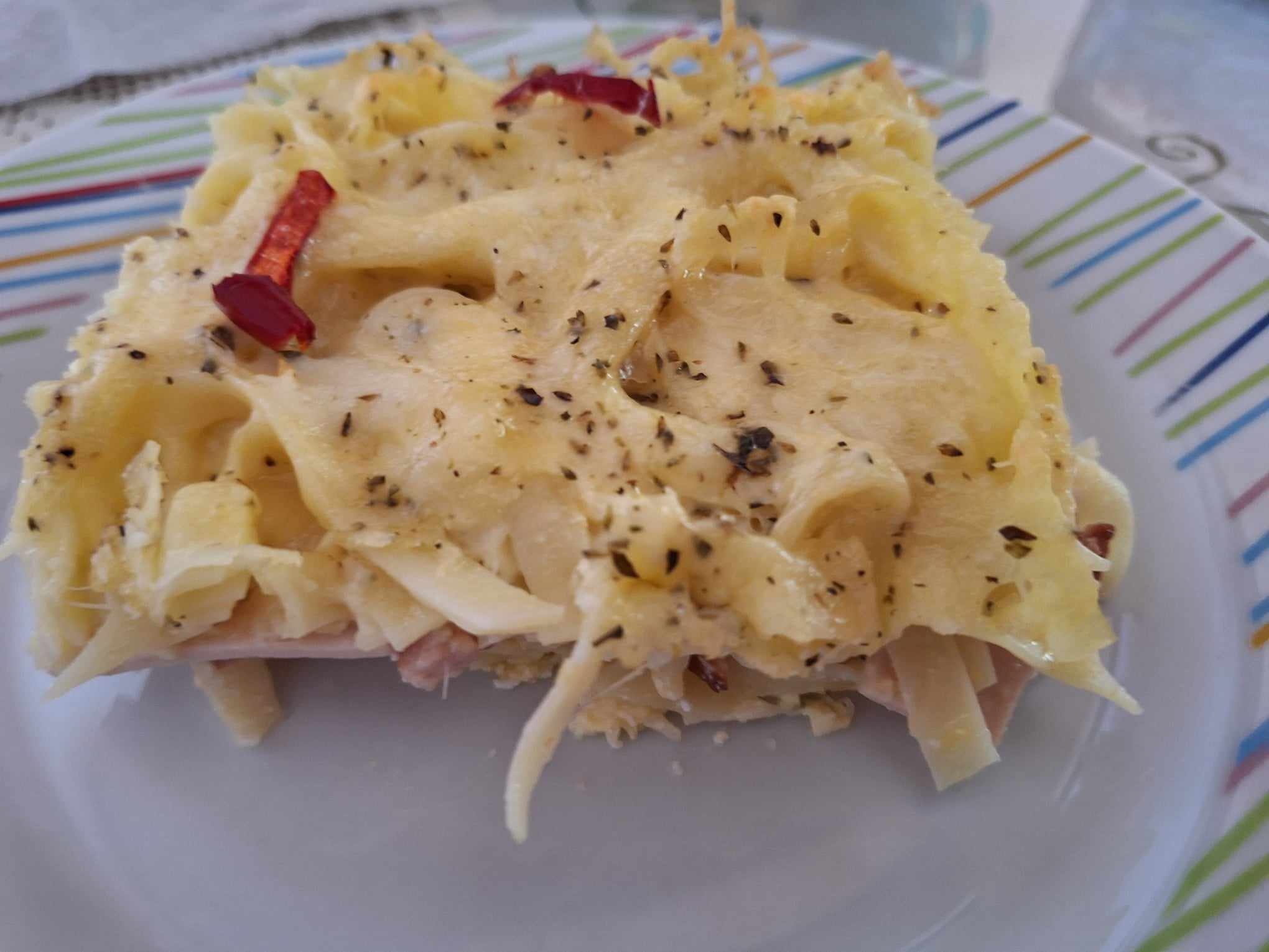 σουφλέ ζυμαρικών