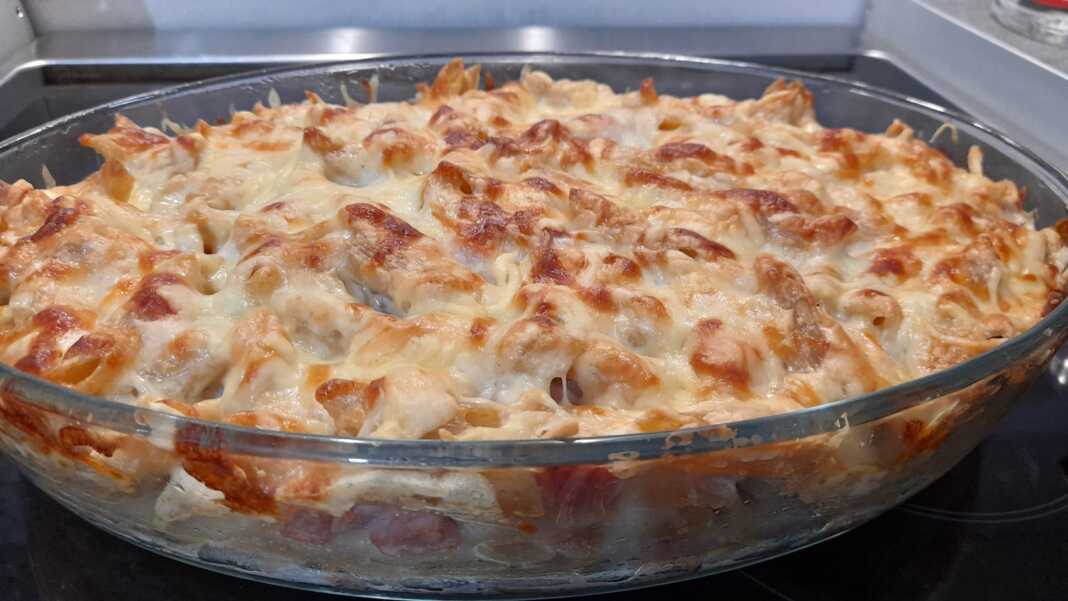 σουφλέ ζυμαρικών