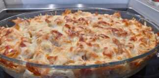 σουφλέ ζυμαρικών