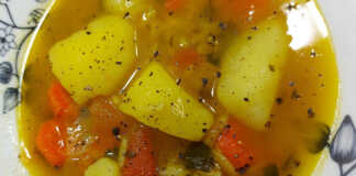 Σούπα λαχανικών