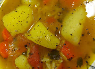 Σούπα λαχανικών